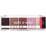 wet n wild, Color Icon, Petalette, палитра теней из 5 оттенков, 6 г (0,21 унции)