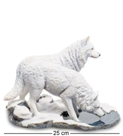 Veronese WS-847 Статуэтка «Пара волков» (Лиза Паркер)