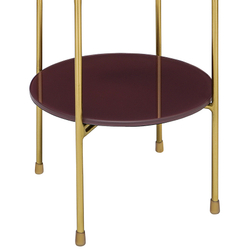 Подставка декоративная 30х100см Bergenson Bjorn Ube