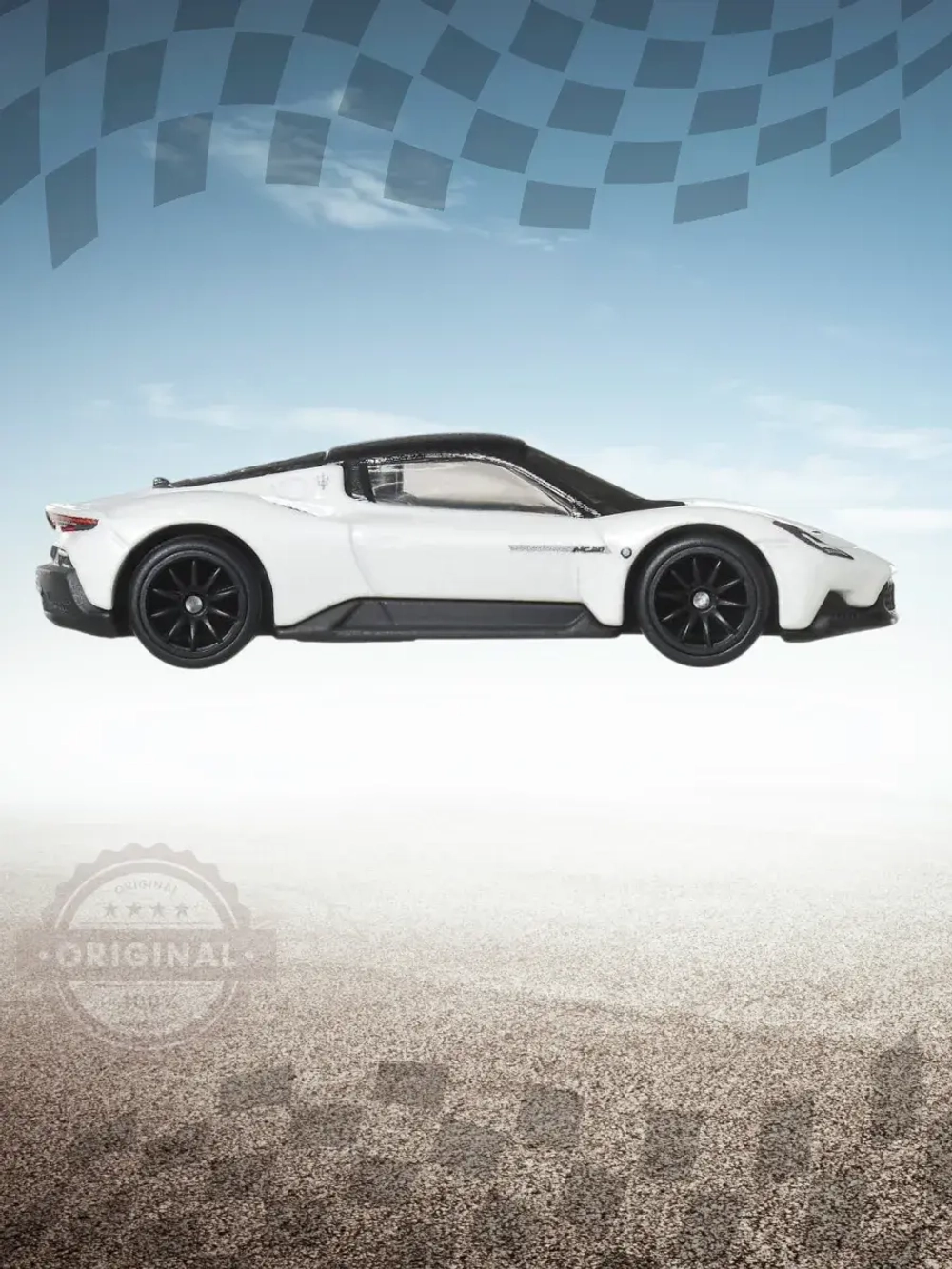 Машинка Хот Вилс Maserati MC20 GJT68 JBL11