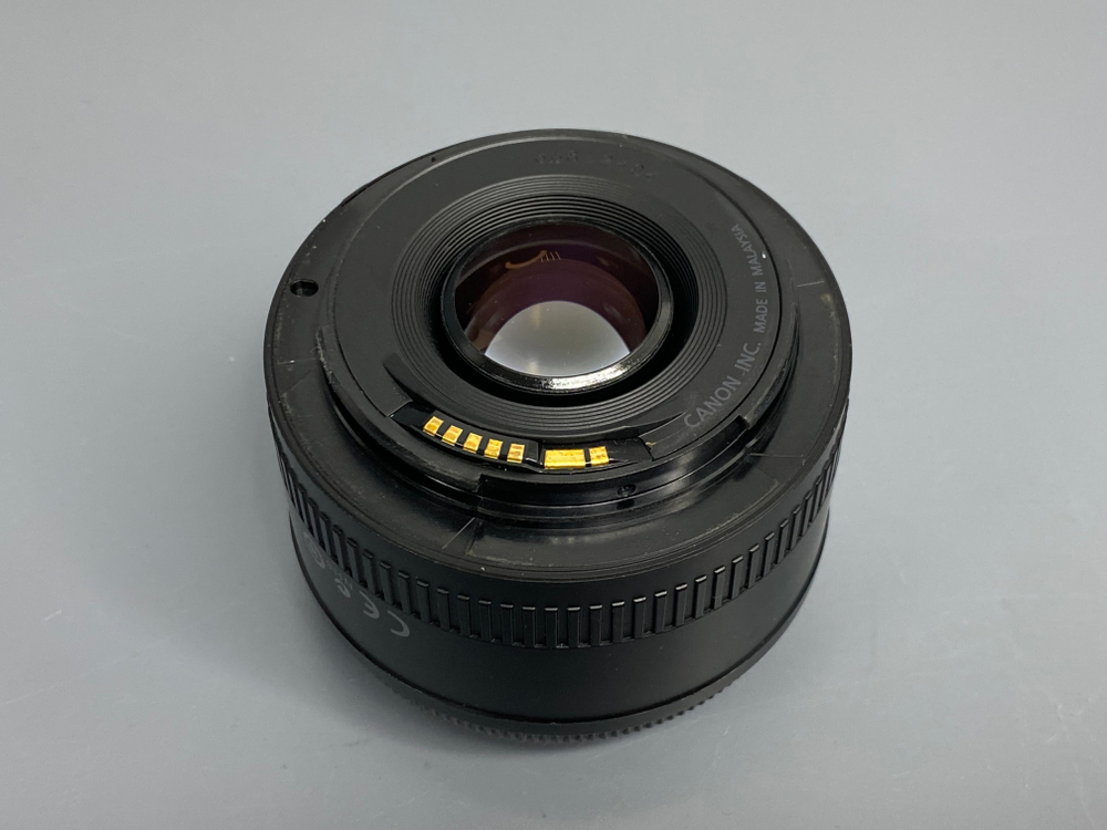 Canon EF 50mm 1.8 II