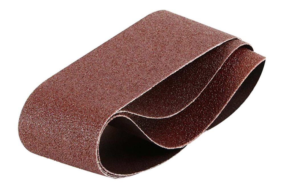 БИБЕР 70376 Лента Бесконечная для ленточно-шлиф машин (уп 3 шт)100х610 Р150(20/60)