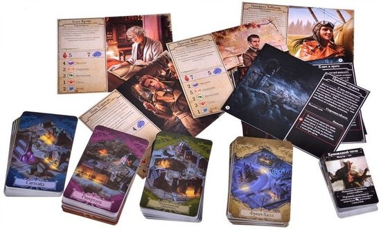 Настольная игра Ужас Аркхэма 3-я редакция. Секреты ордена