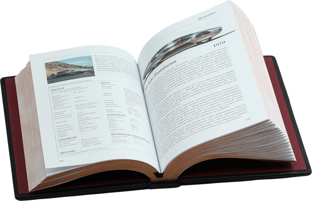 Все автомобили Ferrari от Формулы-1 до спорткаров и прототипов