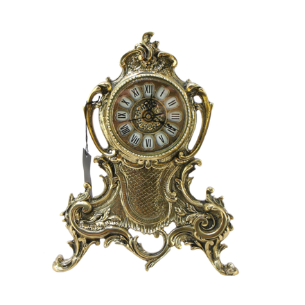Bello De Bronze Часы Луи XV Френте каминные