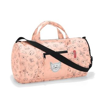 Сумка детская складная dufflebag cats and dogs rose