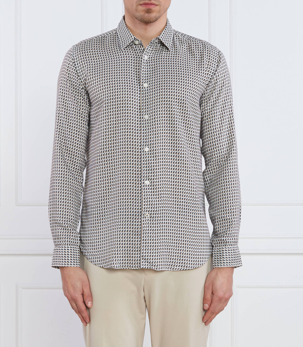 Рубашка Roger_F BOSS BLACK - белый(50488007)