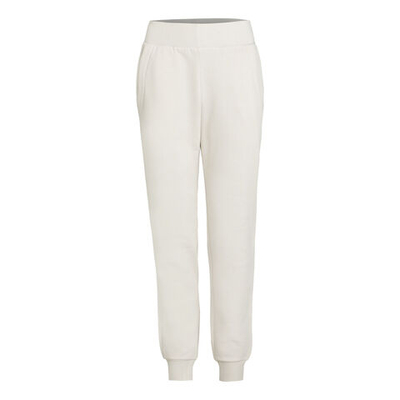 Женские теннисные брюки Björn Borg STHLM High Waist Training Pants Women - Cream