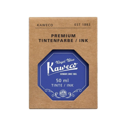 Чернила во флаконе 50 мл KAWECO Royal Blue (10002191) королевский синий