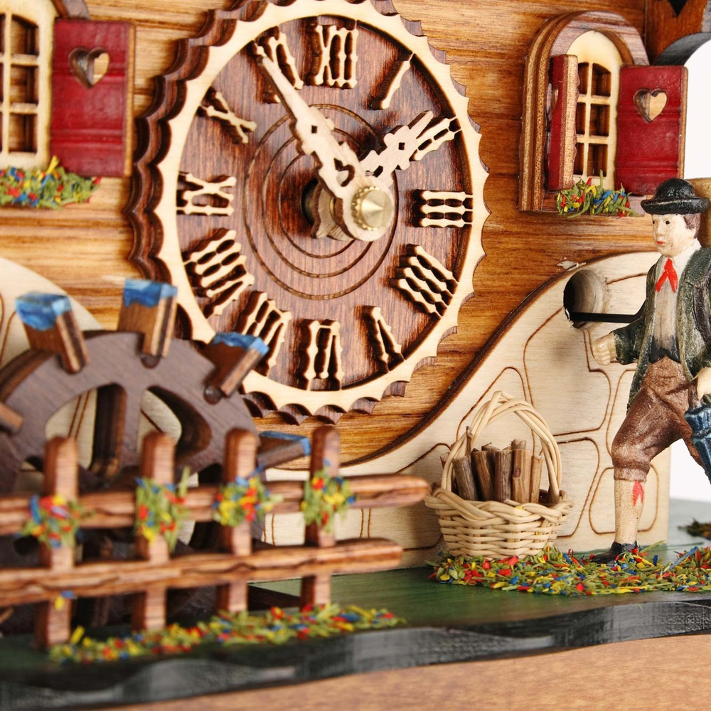 Часы настенные с кукушкой Trenkle 478 QM HZZG Германия