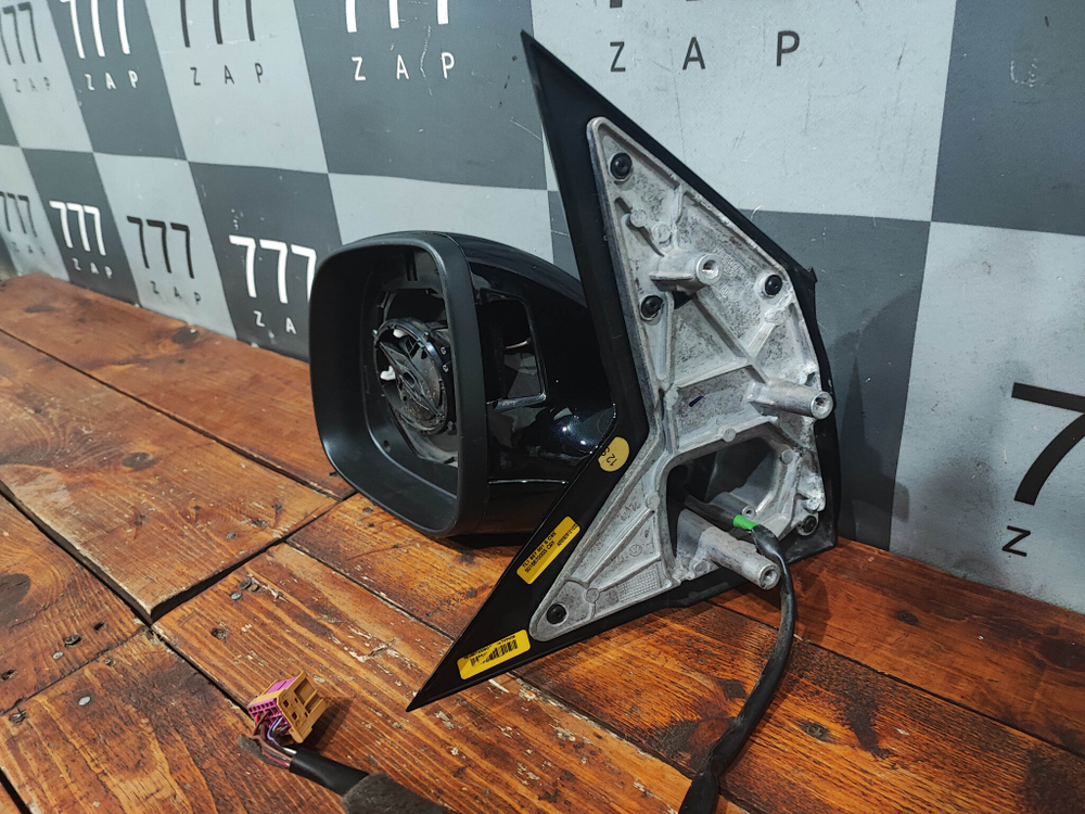 Зеркало левое 9 PIN Volkswagen Transporter T6 Б/У Оригинал 7L1857501S