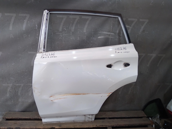 Дверь задняя левая Toyota RAV4 IV (XA40) 12-19 Б/У Оригинал 670040R110