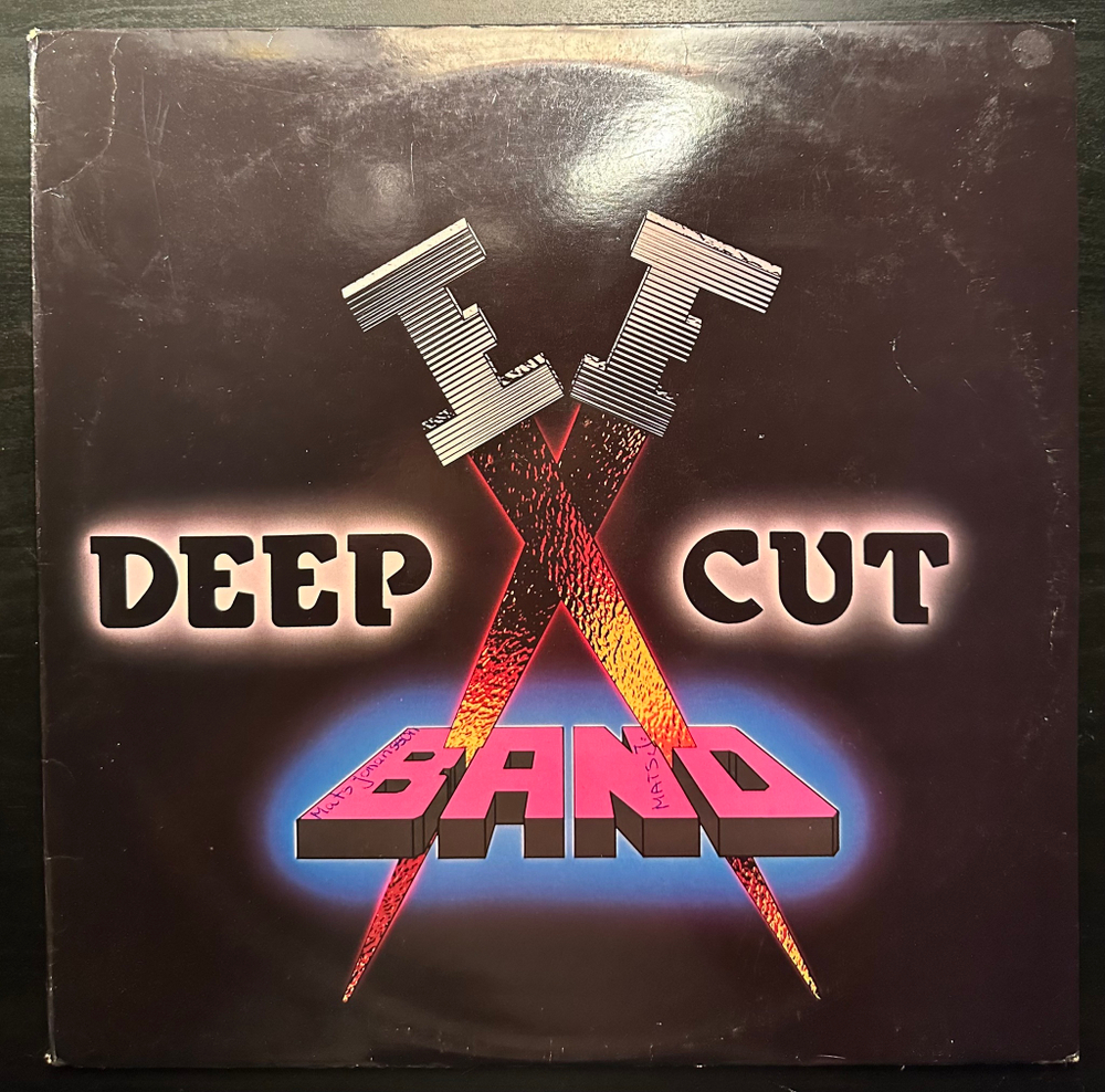 EF Band - Deep Cut (Швеция 1982г.)