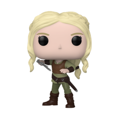 Funko Pop! POP TV: Witcher S2- Ciri(SZN 3)