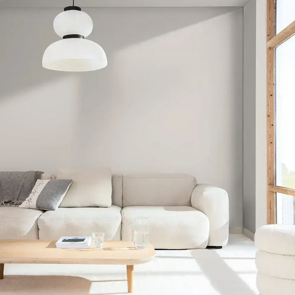 DULUX BINDO 3 / Дюлакс Биндо 3 СТАНДАРТ колерованная краска для стен и потолков антиблик, глубокоматовая (2.5 л) цвет Carolina Strand; 30YY 69/048