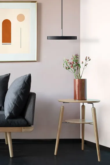 Подвесной светильник "Asteria mini" - Оливковый - Черный