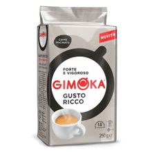 Кофе молотый Gimoka Gusto Ricco 250 г, 3 шт