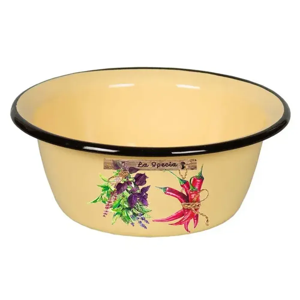 Миска эмал La Speсio 0,8л ТМ Appetite Миска эмал La Speсio 0,8л ТМ Appetite