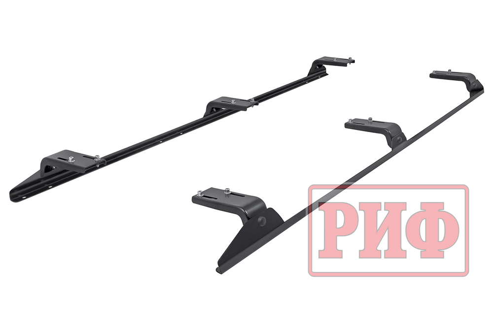 Багажник экспедиционный (корзина) 1200х2100 мм для Toyota Fortuner 2015+ РИФ