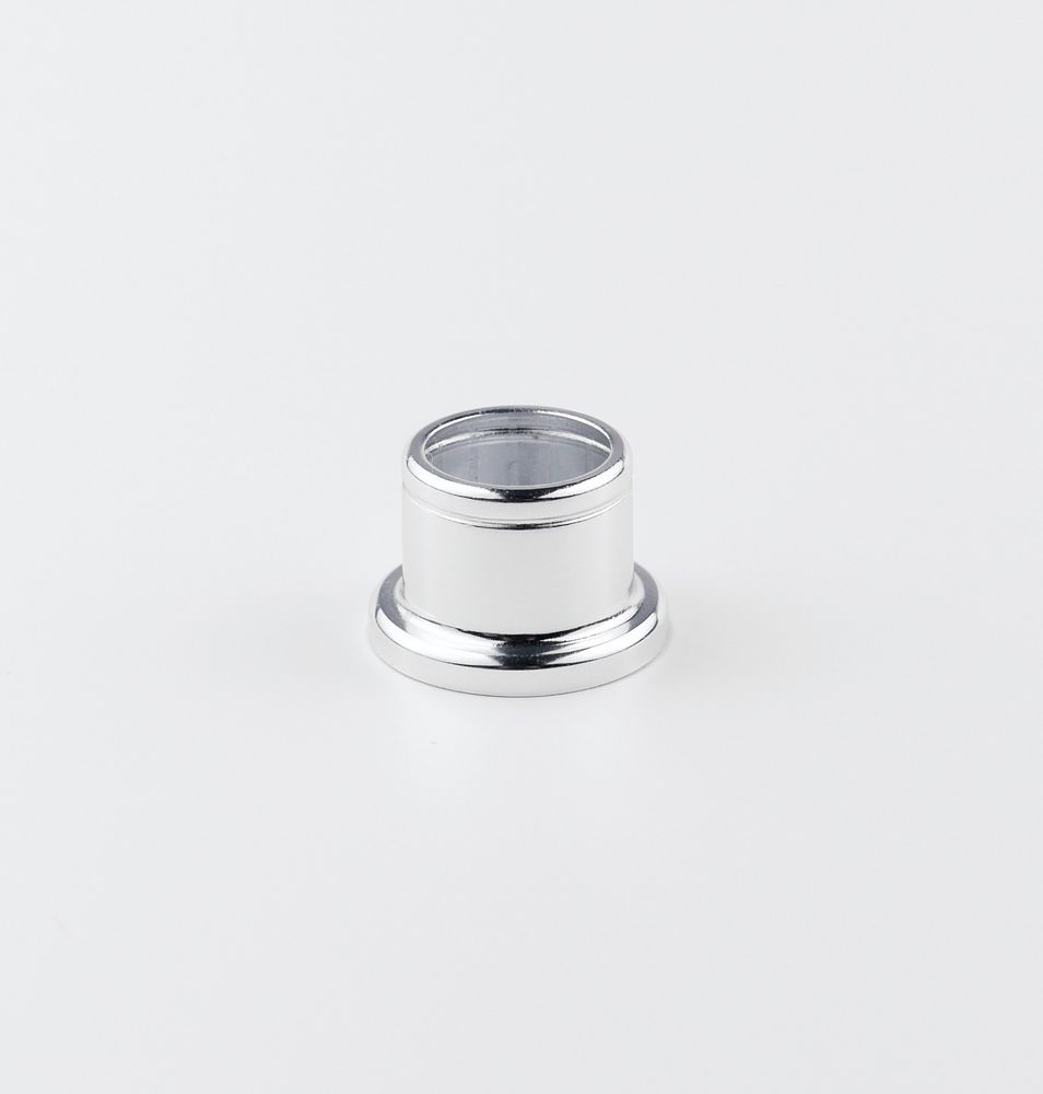 Collar A7 step silver - Кольцо металлическое со ступенькой