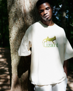 T-shirt LIZARD Coconut Milk