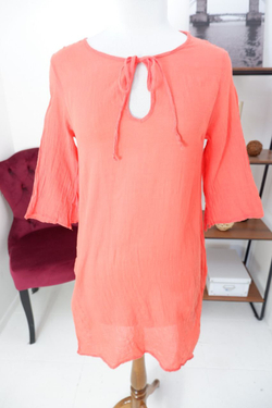 Туника Beach wear пляжная стильная 42 размер