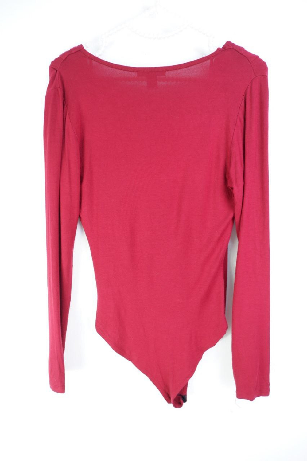 Боди AMISU женственное в глубоком оттенке 46 размер