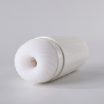 Мастурбатор Автоматический Sam White белый 23,5 см