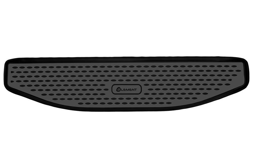 Коврик в багажник для JETOUR X70 PLUS 2020 - Внедорожник 5 дв., 3-й ряд разложен, 1шт. (полиуретан)  AFMA68797K13