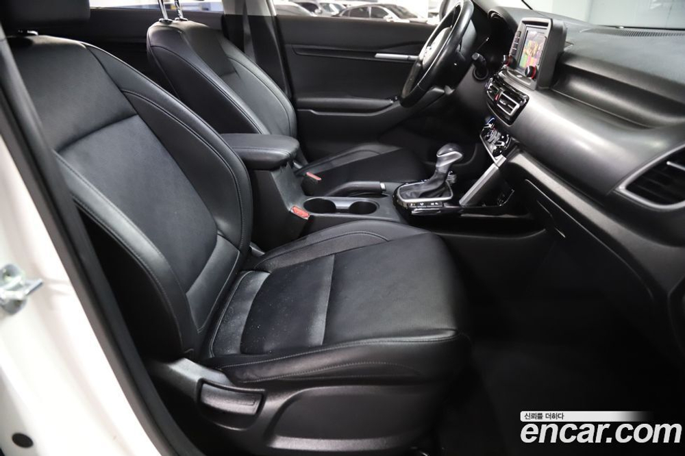 Kia Seltos Бензин 1.6 Turbo 2WD (08.2019)