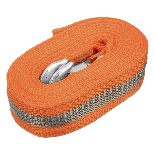 Трос буксировочный 7 т, 5 м, 2 крюка, сумка на молнии Stels