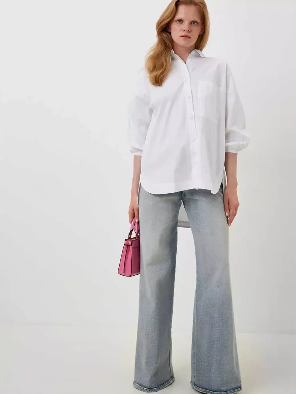 Рубашка  оверсайз