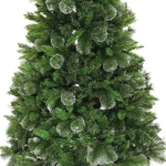 Елка «Праздничная» 210 см, ПВХ+леска (1315 веток)