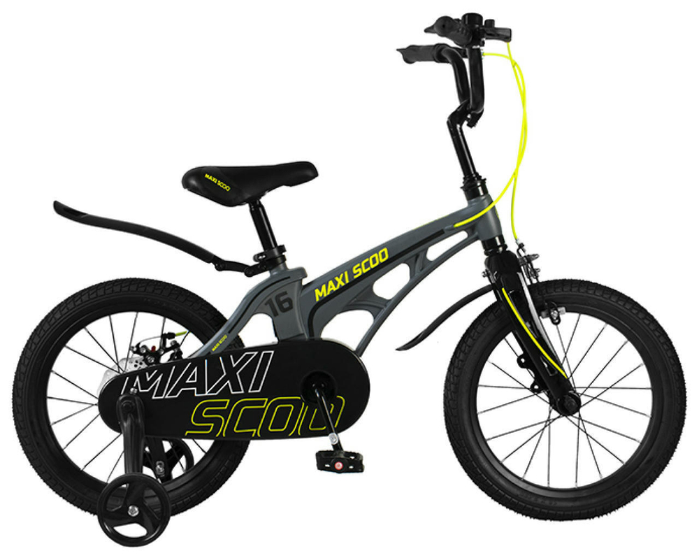 Детский велосипед Maxiscoo Cosmic Standart 16 (2022)