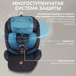 Автокресло (0-36) Sweet Baby Suburban 360 Isofix Black