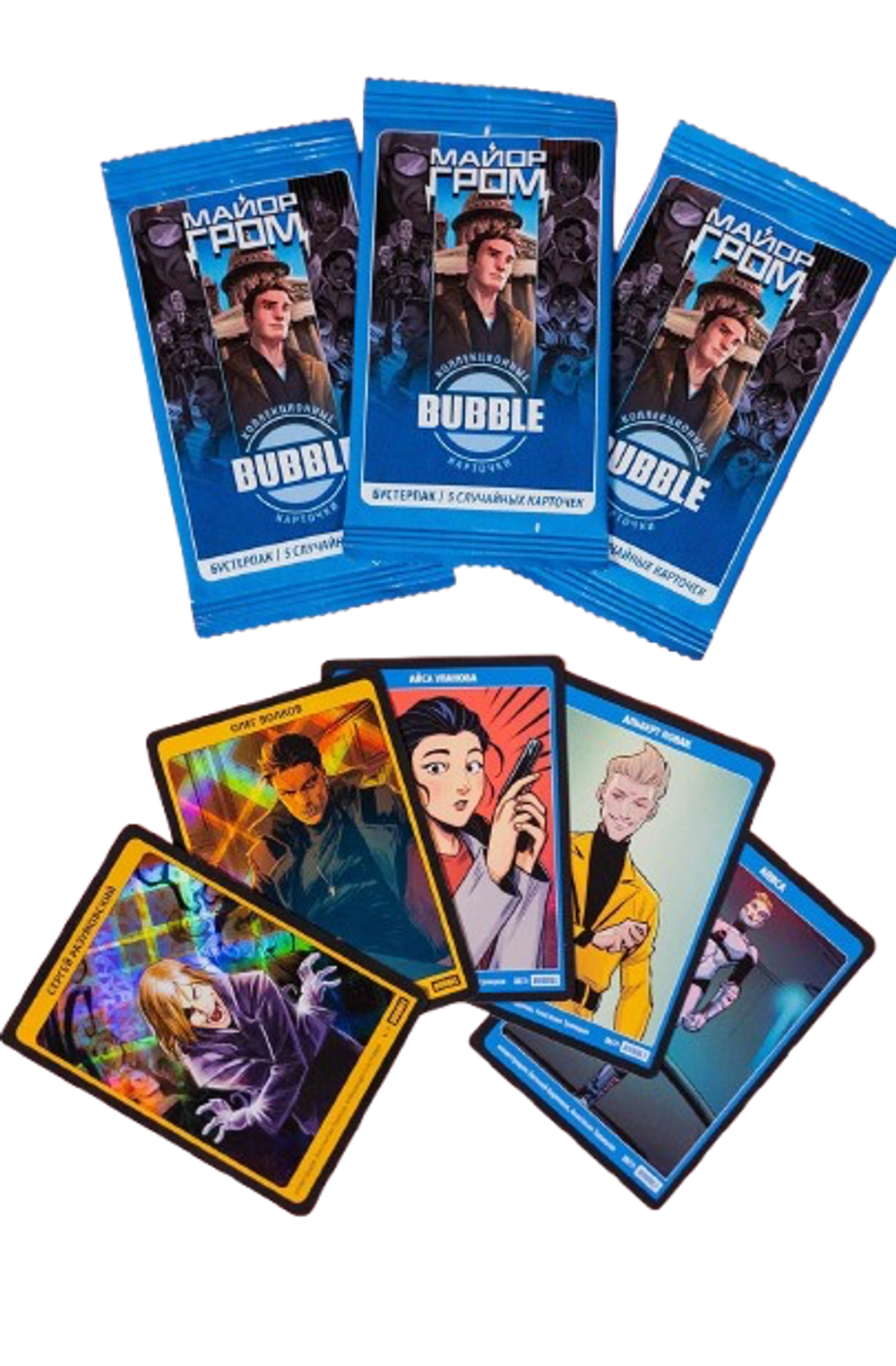 Набор карточек Майор Гром