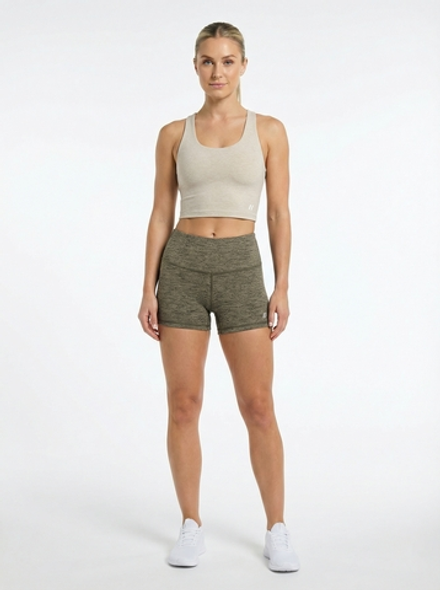 Топ NOBULL молочный длинный