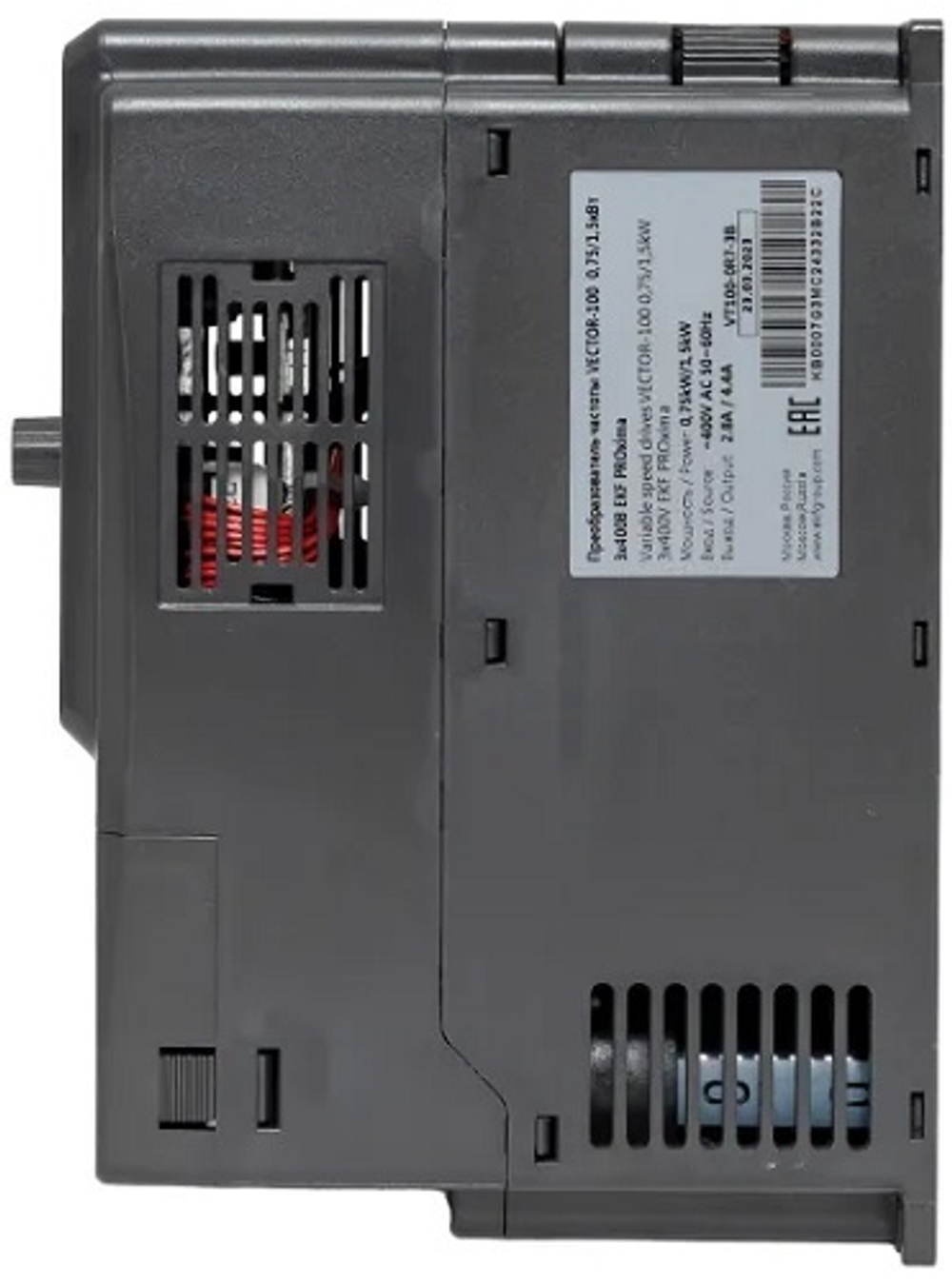 Преобразователь частоты  EKF VT100-0R7-3B