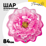 Шар Фольгированный Пион розовый (Розовый)