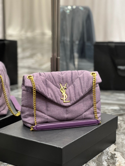 Saint Laurent Loulou Puffer Bag 29 cm