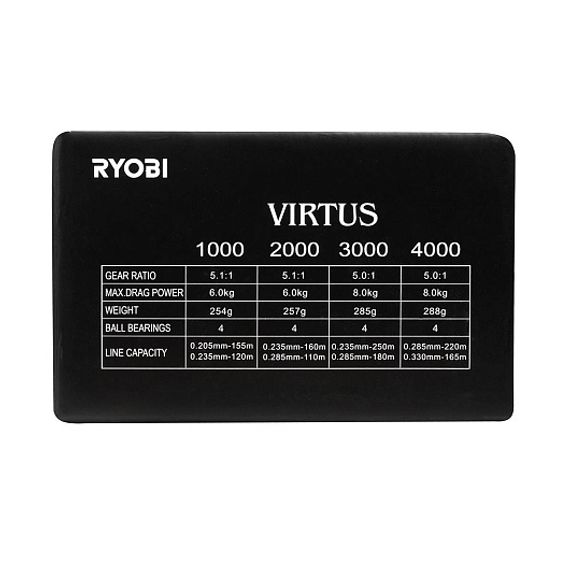 Катушка Virtus 3000 Ryobi