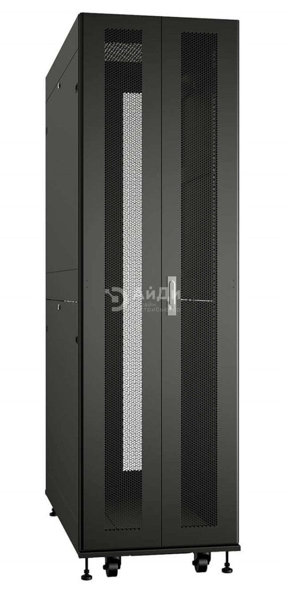 Шкаф серверный напольный Cabeus ND-SC-42U60/120-BK