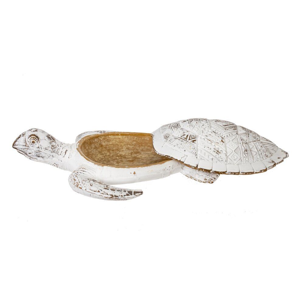 GAEM Шкатулка "Черепаха", L22 W21,5 H6 см