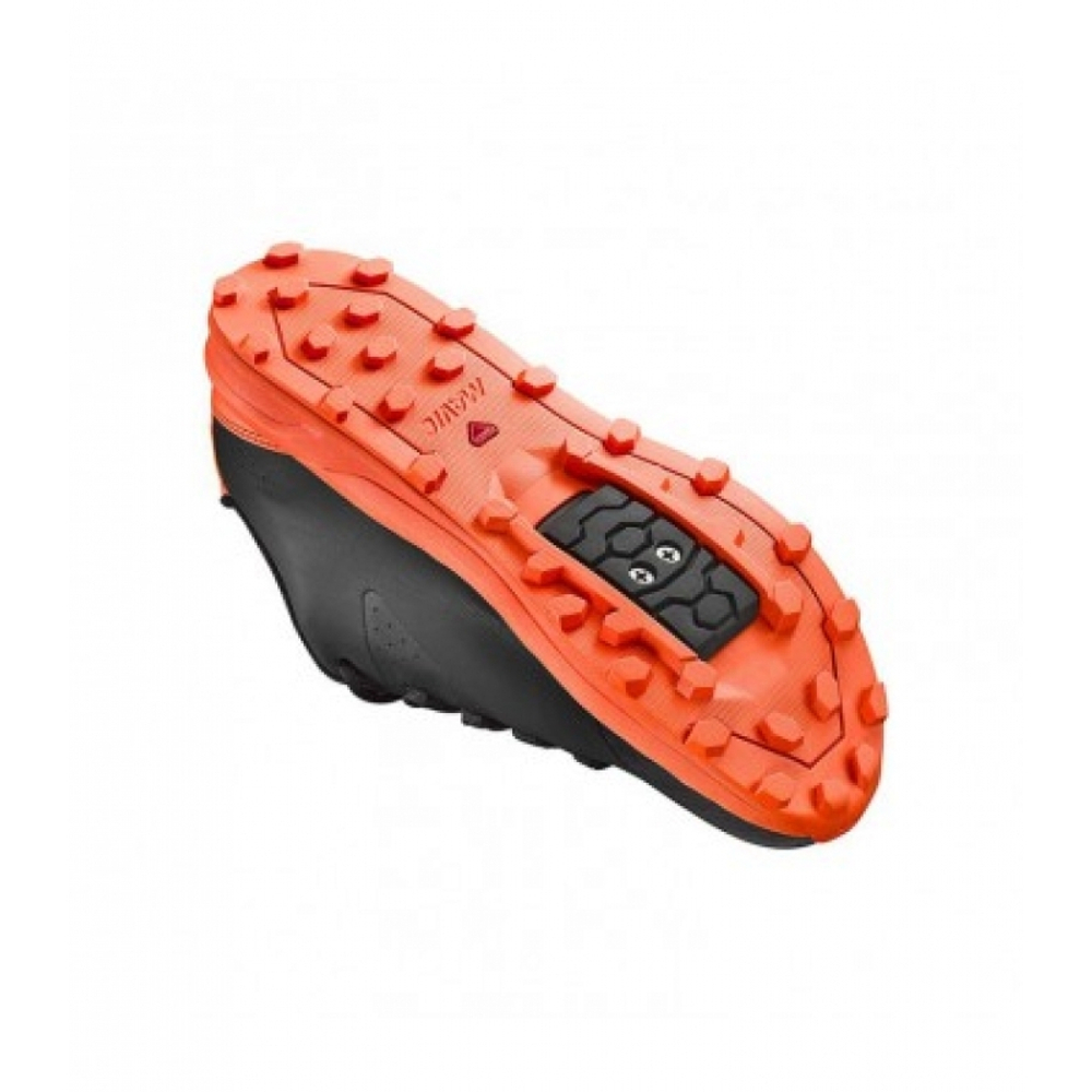 Велотуфли Mavic XA (черно-оранжевые)