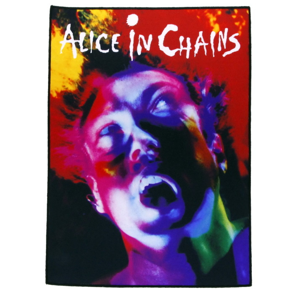 Нашивка спиновая Alice in Chains Facelift (245)