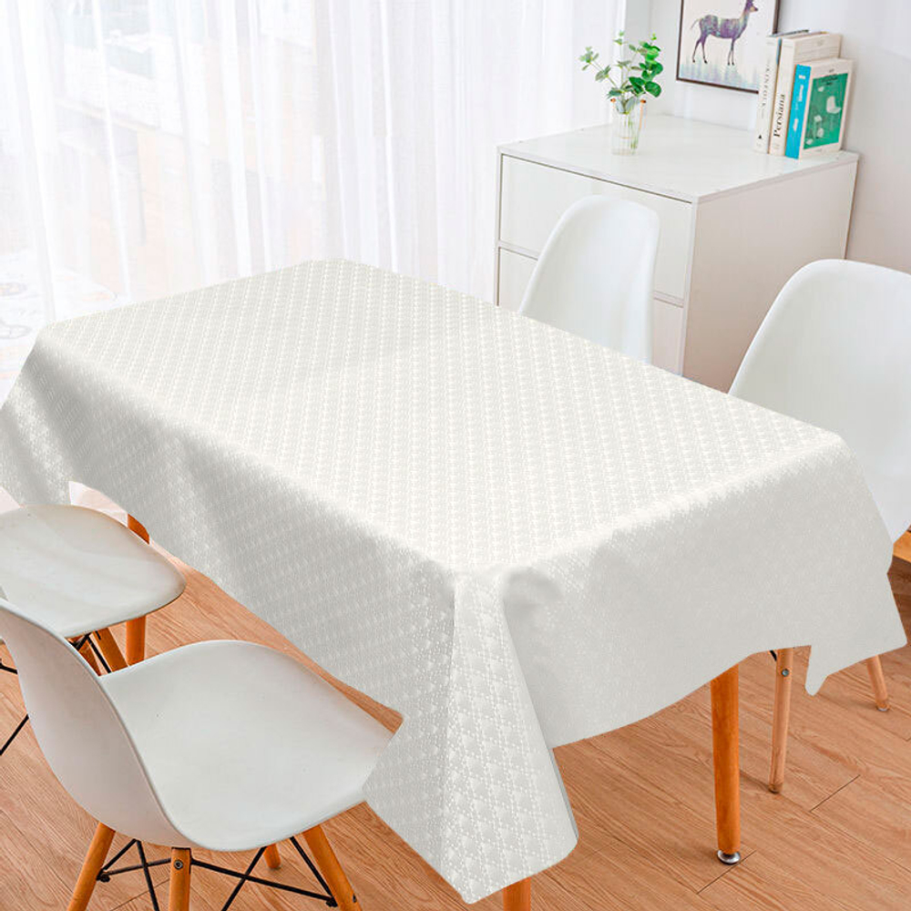 Клеенка 137см*20м на тканевой основе, полиэстер, NNWPU-01