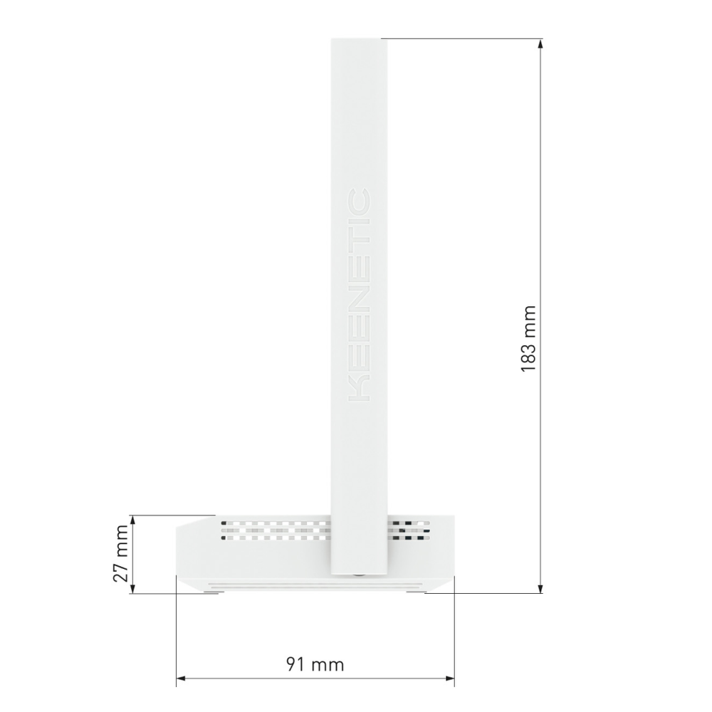 Роутер Keenetic 4G KN-1212