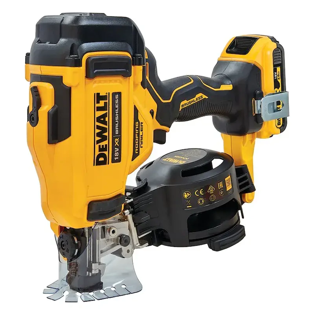 DeWalt DCN45RND2 гвоздезабивной пистолет аккумуляторный DCN45RND2-QW