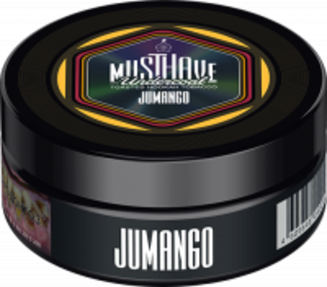 Табак Musthave "Jumango" (Манго, малина, мёд) 25гр