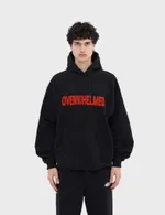 Худи ZNY OVERWHELMED SS22 Черный